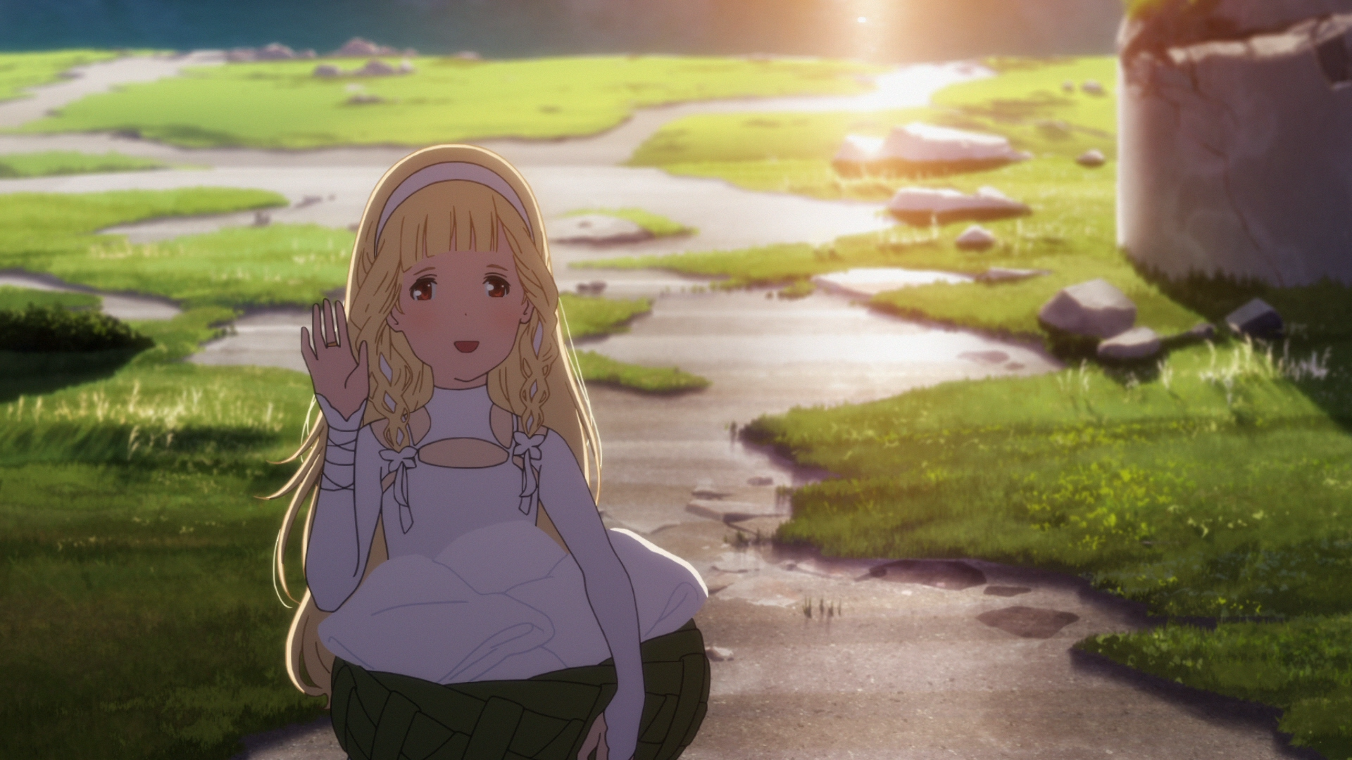 Sayonara no Asa ni Yakusoku no Hana wo Kazarou (Otaku Tail No Fansub)